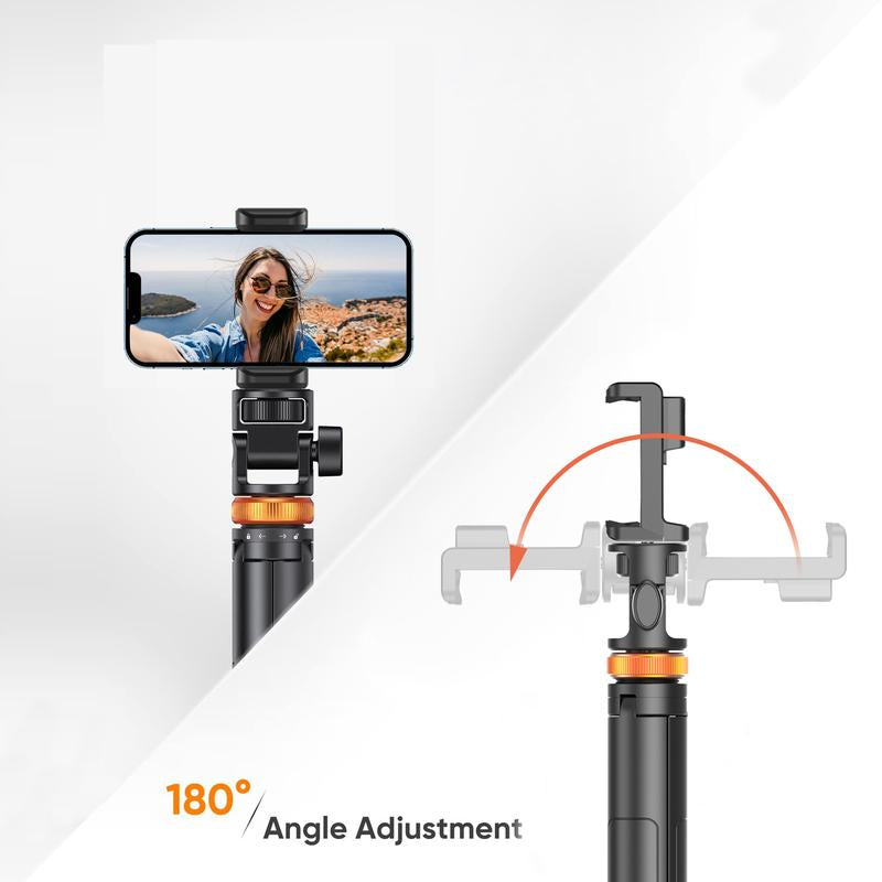 61" Phone Tripod for Iphone/Android & Selfie Stick