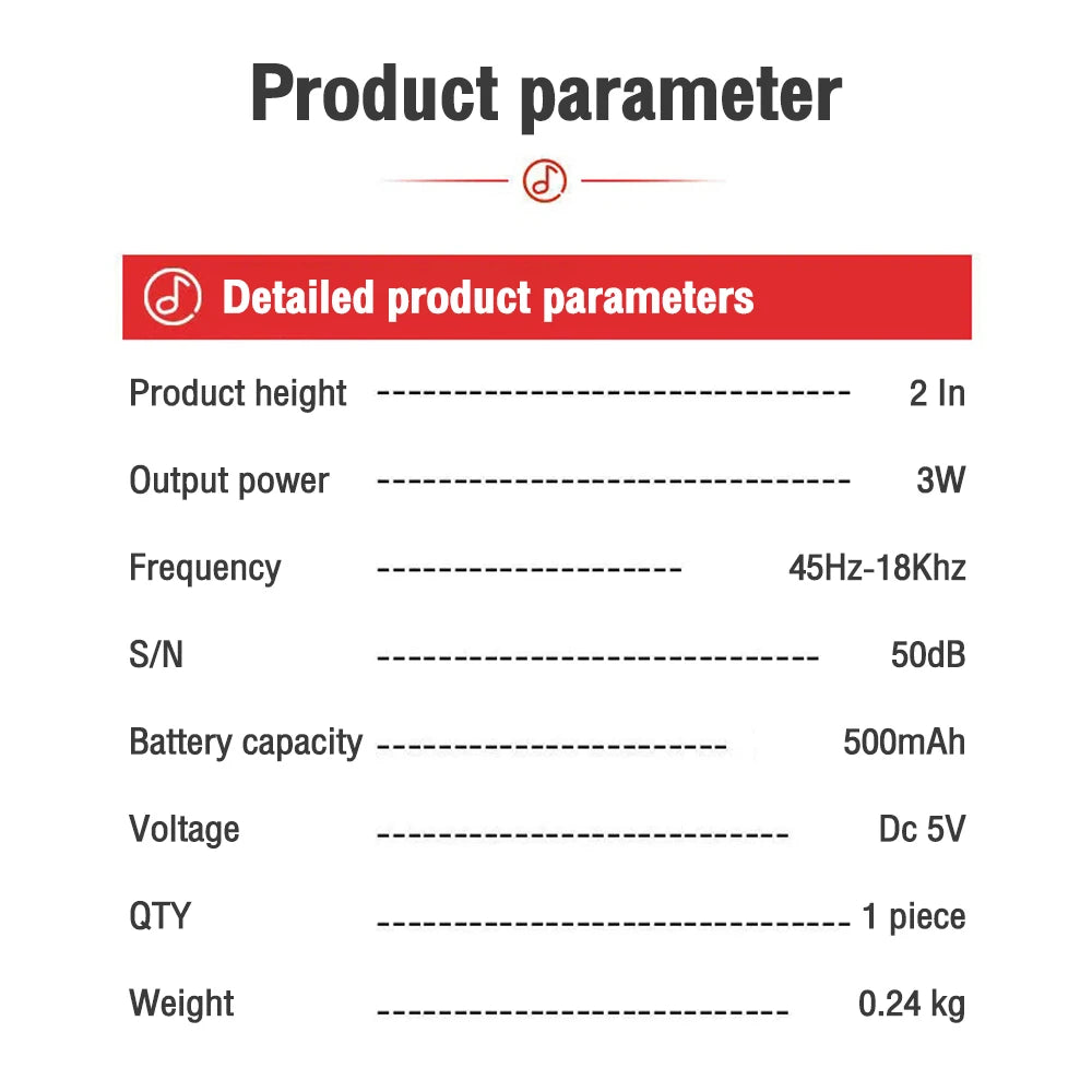 S12 Wireless Bluetooth Speakers Powerful Portable Sound Box