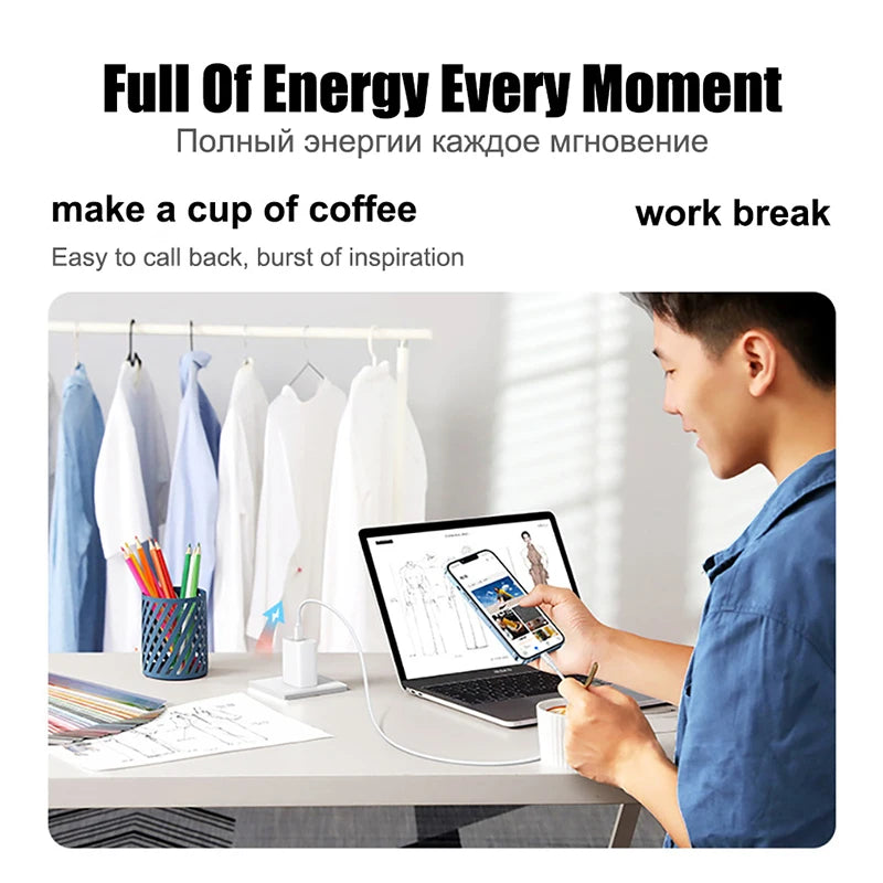 PD Charger 20W Fast Charging USB C Charger