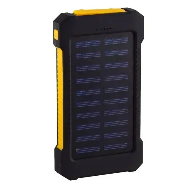 200000mAh Solar Power Bank Large Capacity Portable Charger Fast Charging External Battery for IPhone Samsun Huawei Powerbank