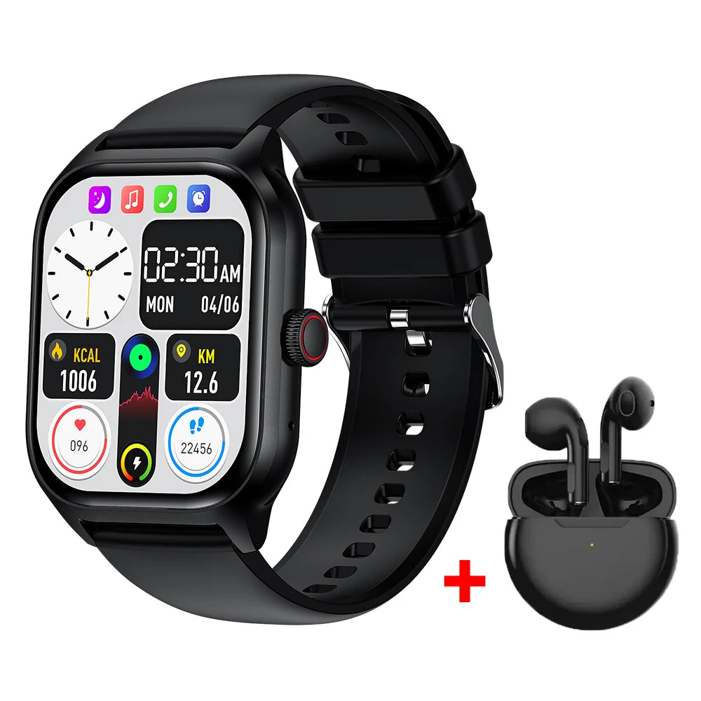 Smart Watches For Man Woman Bluetooth Call Music