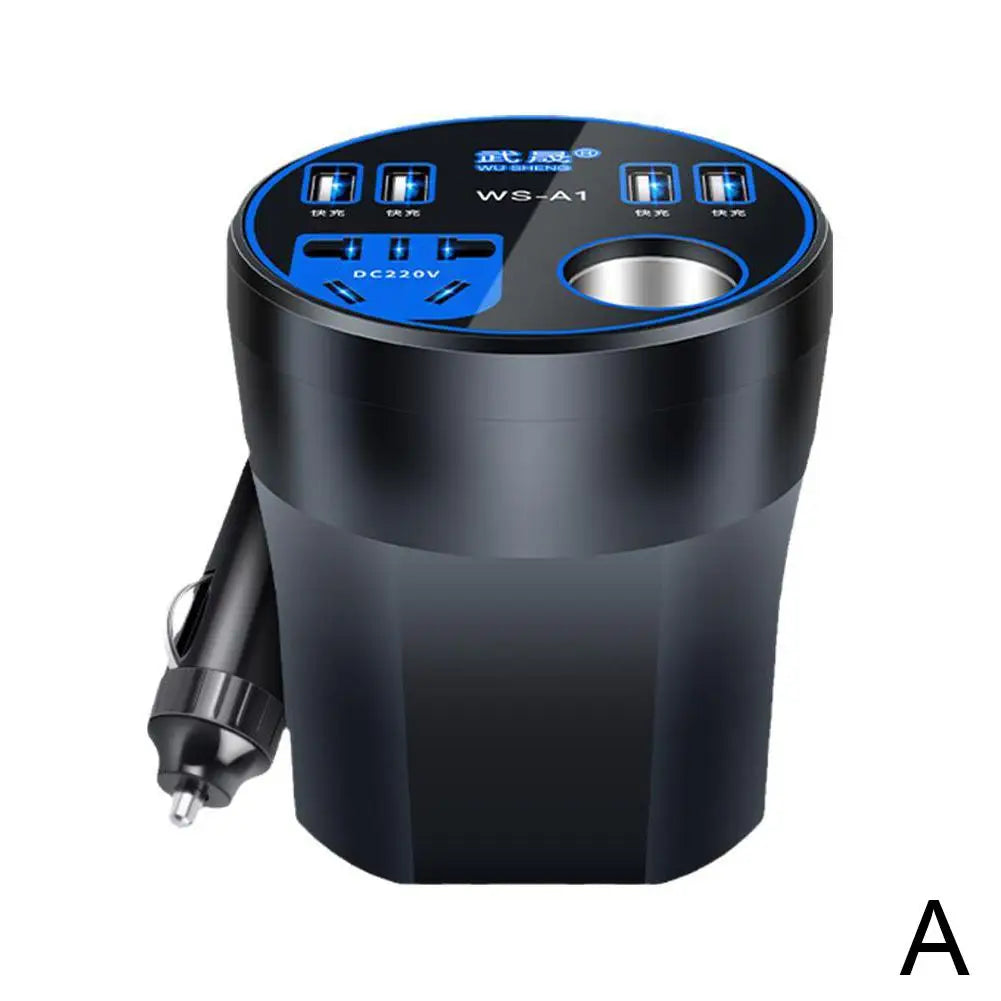 Car Power Inverter 12V/24V TO 220V Converter Type-C