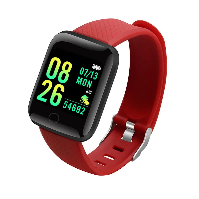 Smartwatch Men Women Wristwatches Smart Watch Message Fitness