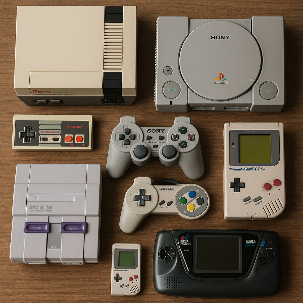 Video Game Consoles and Accessories