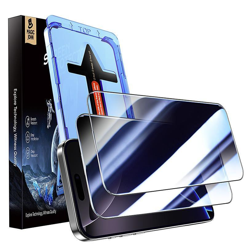 Magic John Privacy Tempered Glass Screen Protector for