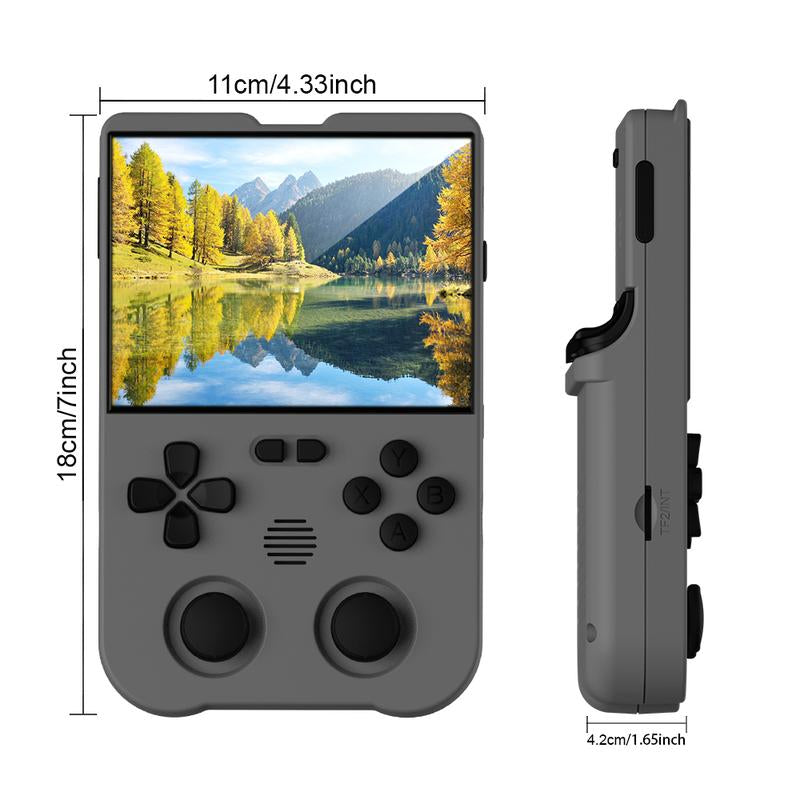 AMPOWN XU10 3.5 Inch Handheld Game Console for