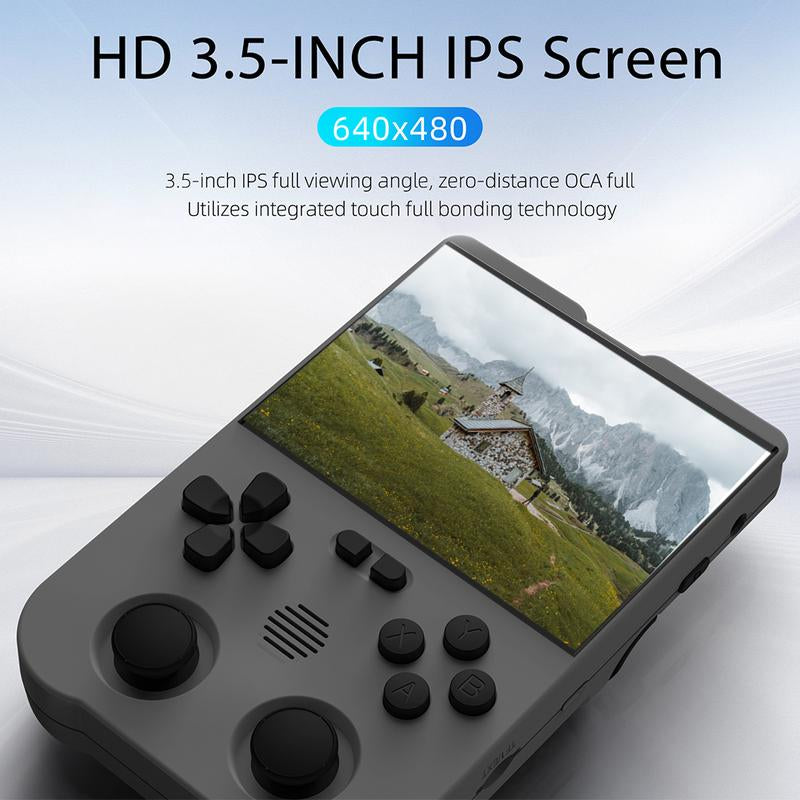 AMPOWN XU10 3.5 Inch Handheld Game Console for