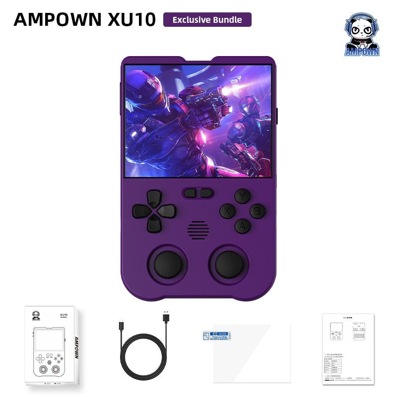 AMPOWN XU10 3.5 Inch Handheld Game Console for