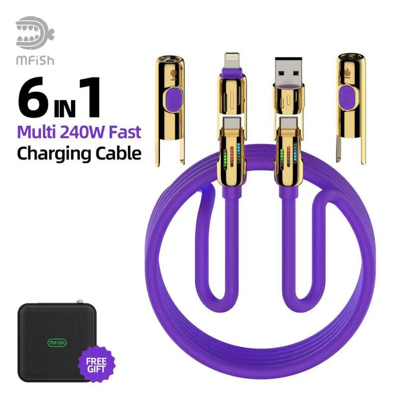 Mfish Armored Dragon I 4-In-1 Multi 240W Fast