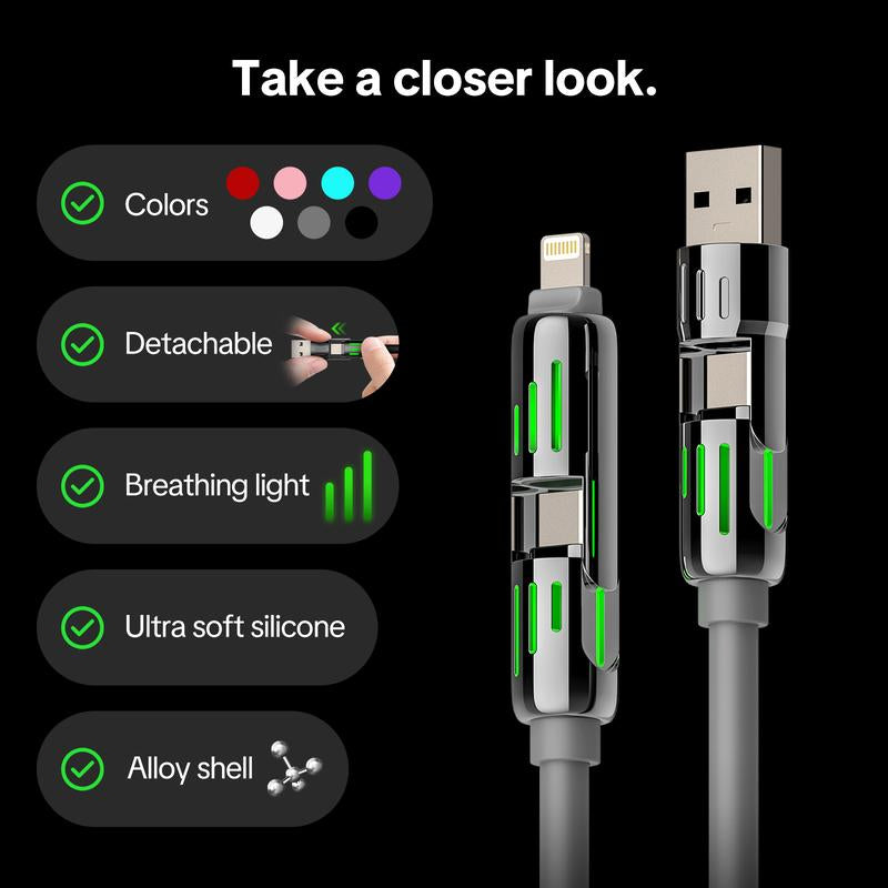 Mfish Armored Dragon I 4-In-1 Multi 240W Fast