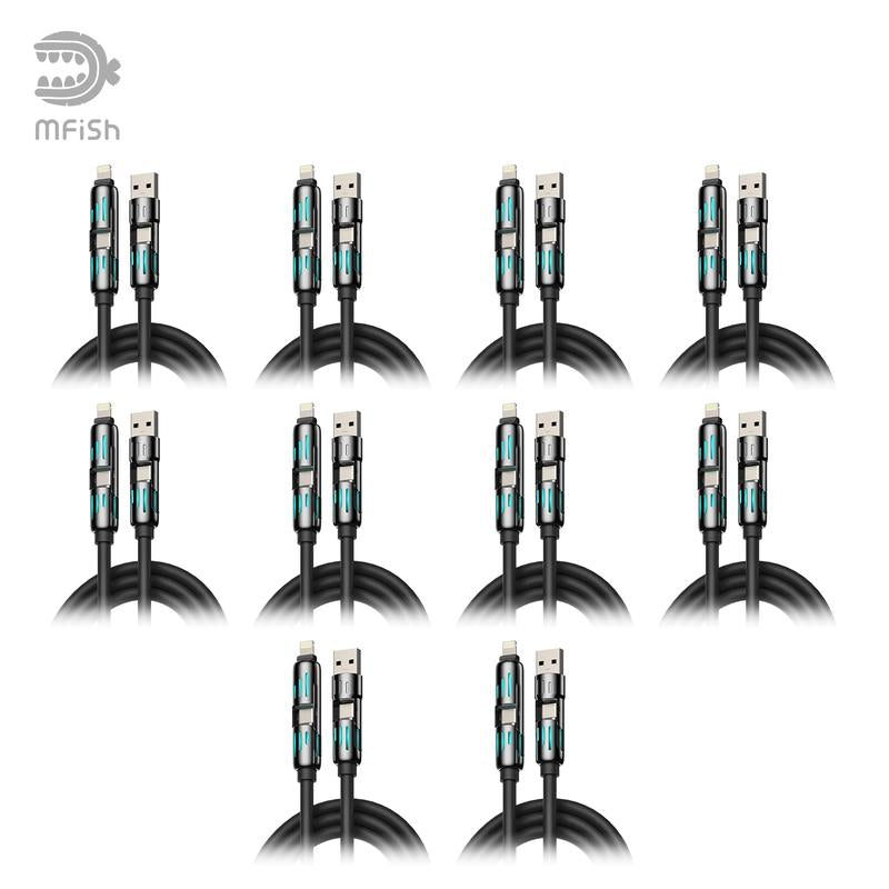 Mfish Armored Dragon I 4-In-1 Multi 240W Fast