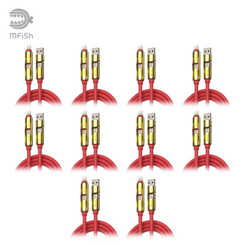 Mfish Armored Dragon I 4-In-1 Multi 240W Fast