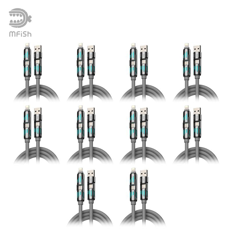 Mfish Armored Dragon I 4-In-1 Multi 240W Fast