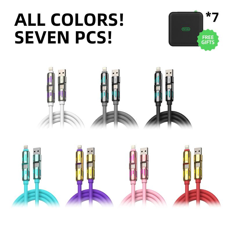 Mfish Armored Dragon I 4-In-1 Multi 240W Fast