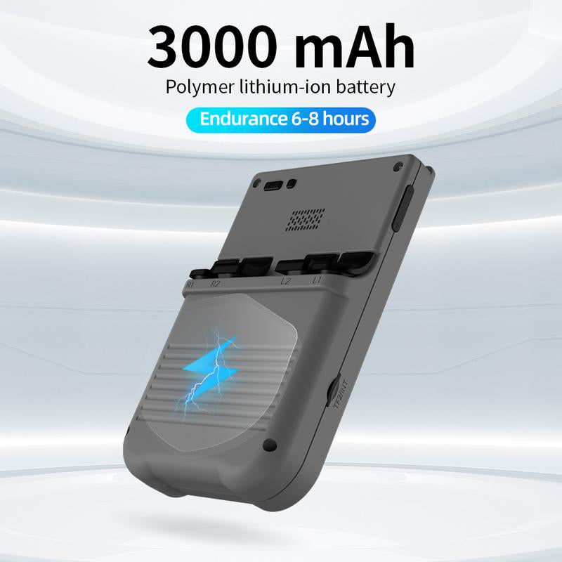 AMPOWN XU10 3.5 Inch Handheld Game Console for