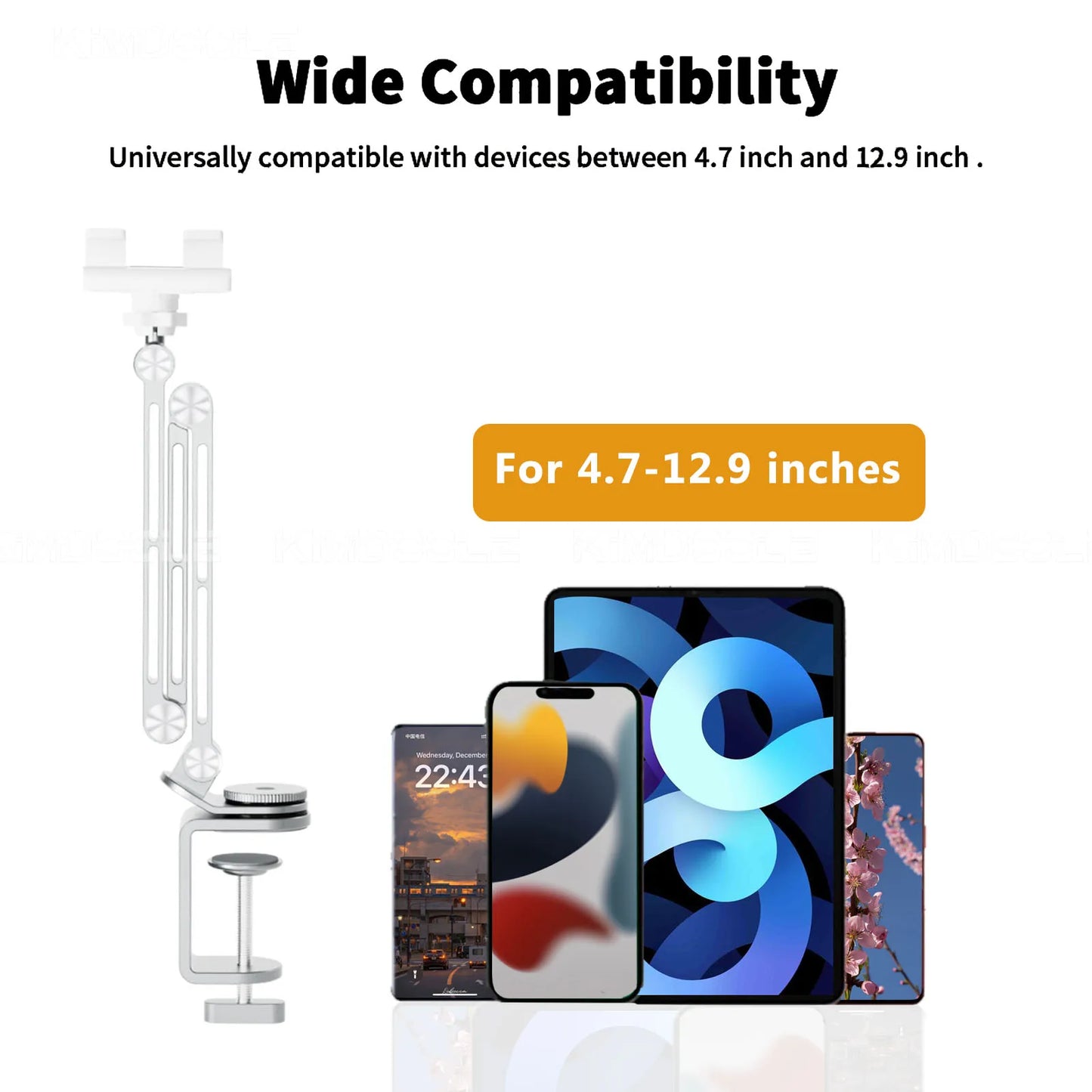 Artpowers Tablet Holder Support for Pad Portable Monitor