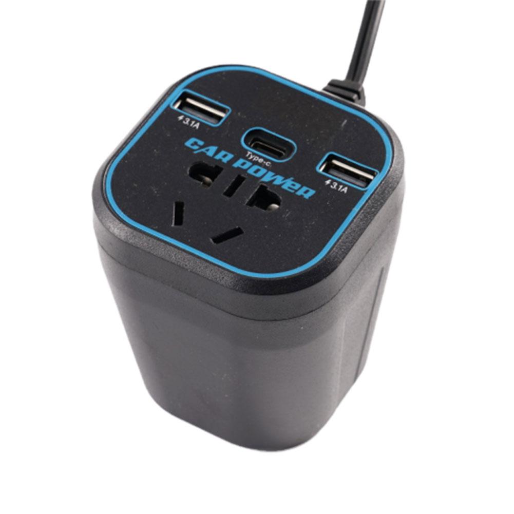 Car Power Inverter 12V/24V TO 110V 220V Converter