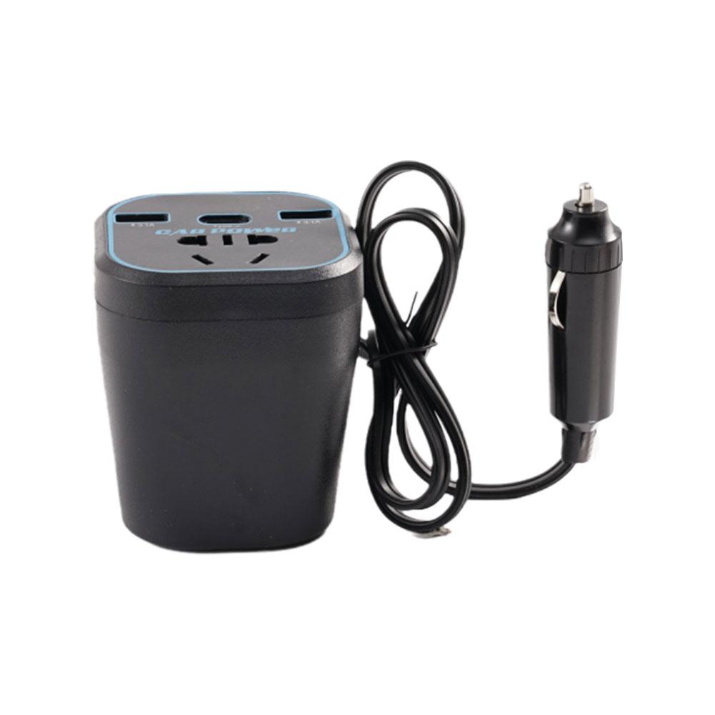 Car Power Inverter 12V/24V TO 110V 220V Converter