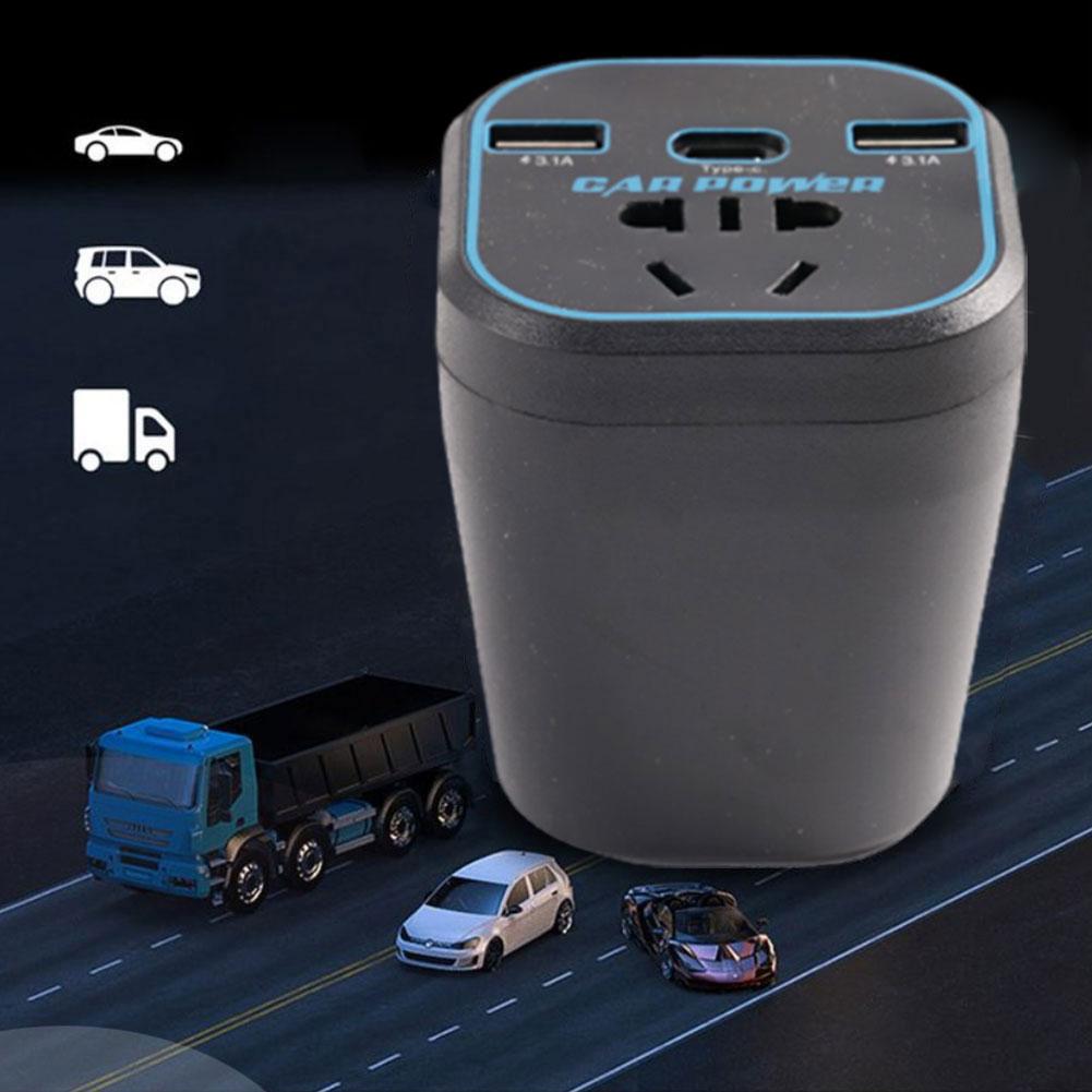 Car Power Inverter 12V/24V TO 110V 220V Converter