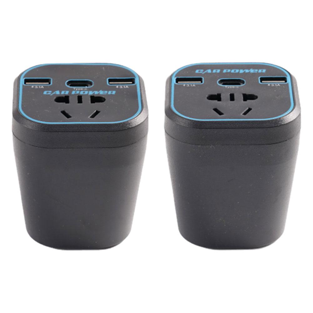 Car Power Inverter 12V/24V TO 110V 220V Converter