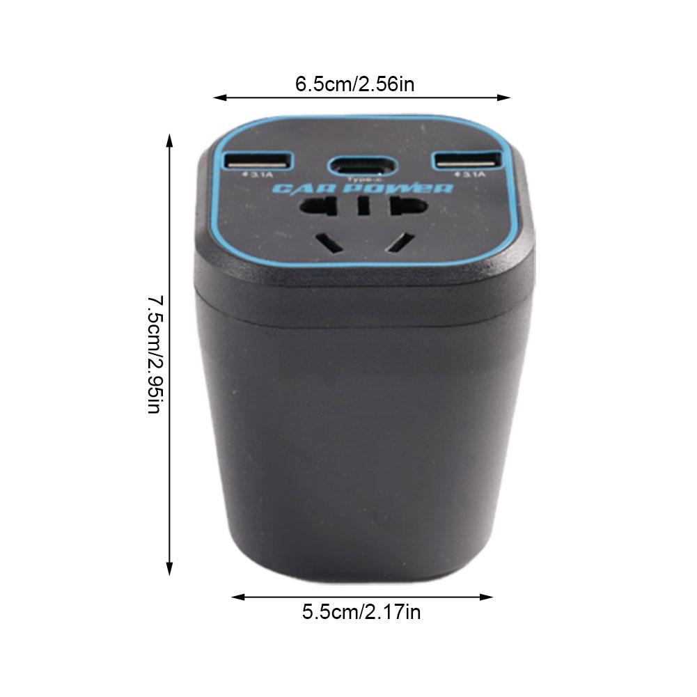 Car Power Inverter 12V/24V TO 110V 220V Converter