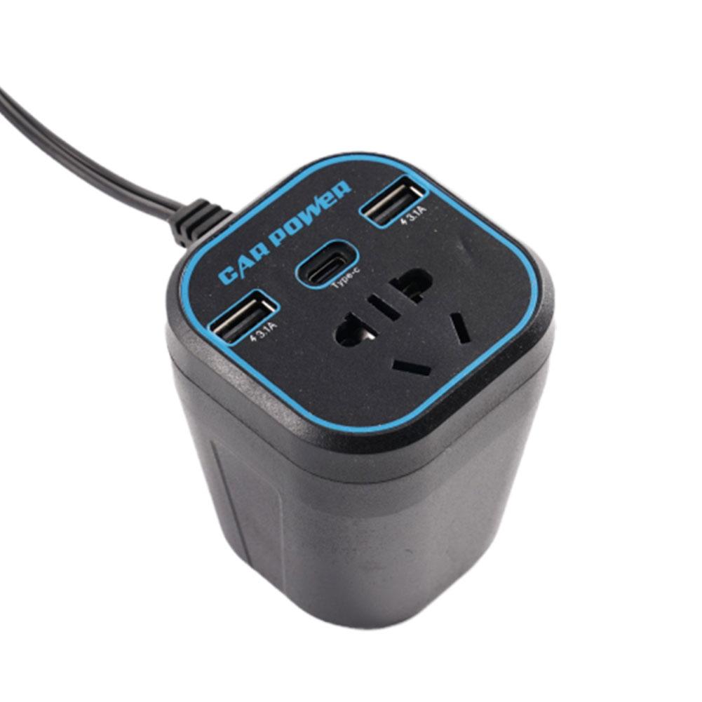 Car Power Inverter 12V/24V TO 110V 220V Converter