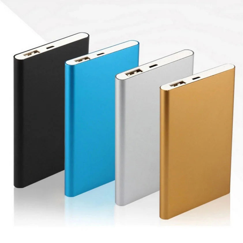 Powerbank Charger Power 12000mah Bank Lowest 18650 External