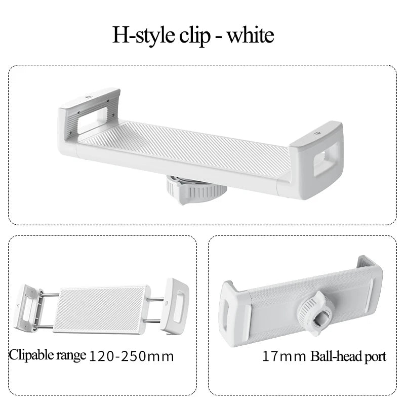 Tablet Clip Holder Accessories Car Phone Stand Holder