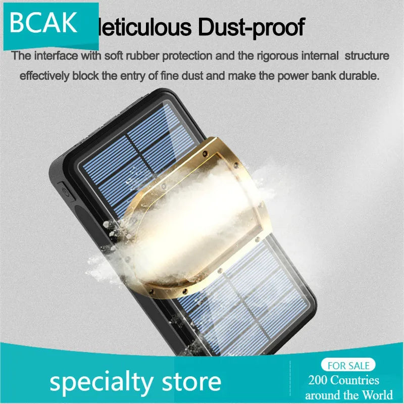 30000 MAh 100000mah 50000mah Creative BCAK Wireless Universal