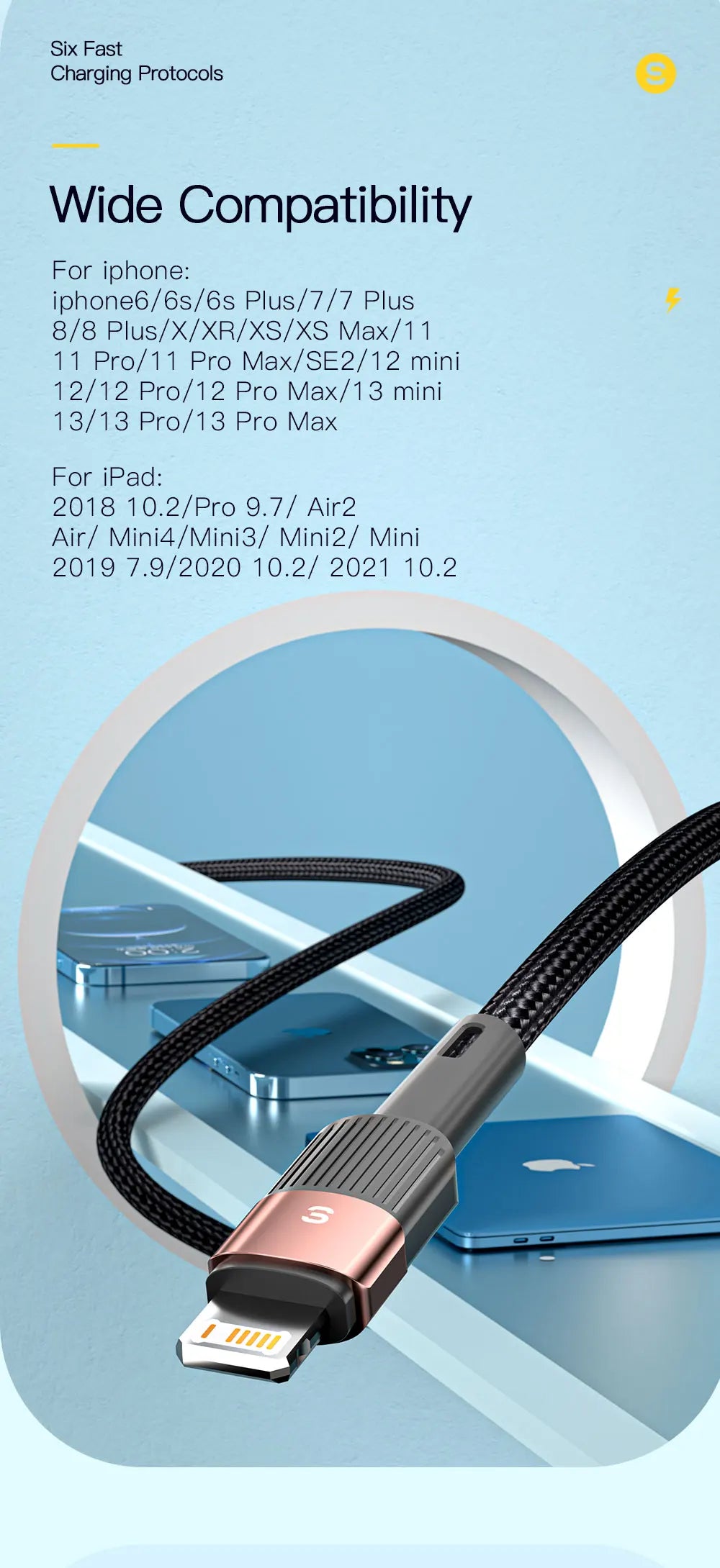 Essager Fast Charging For iPhone Usb Cable 11