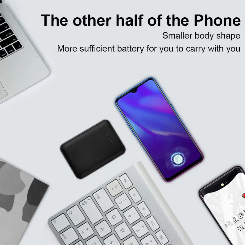 20000mAh New Power Bank Portable USB Charger Fast