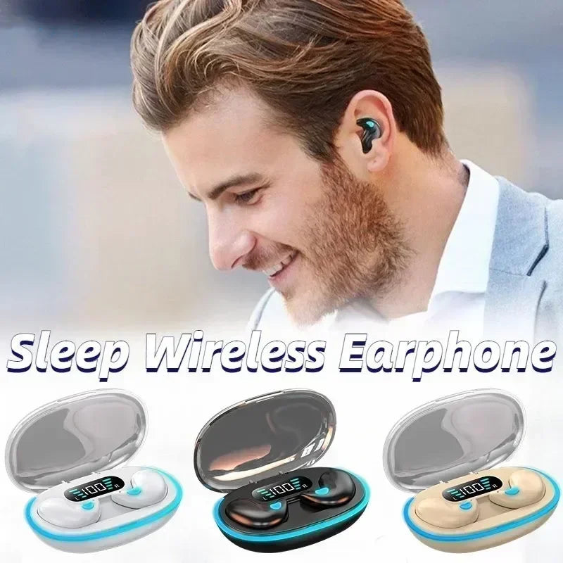 Mini Invisible Sleep Wireless Earphone Bluetooth 5.0 Hidden