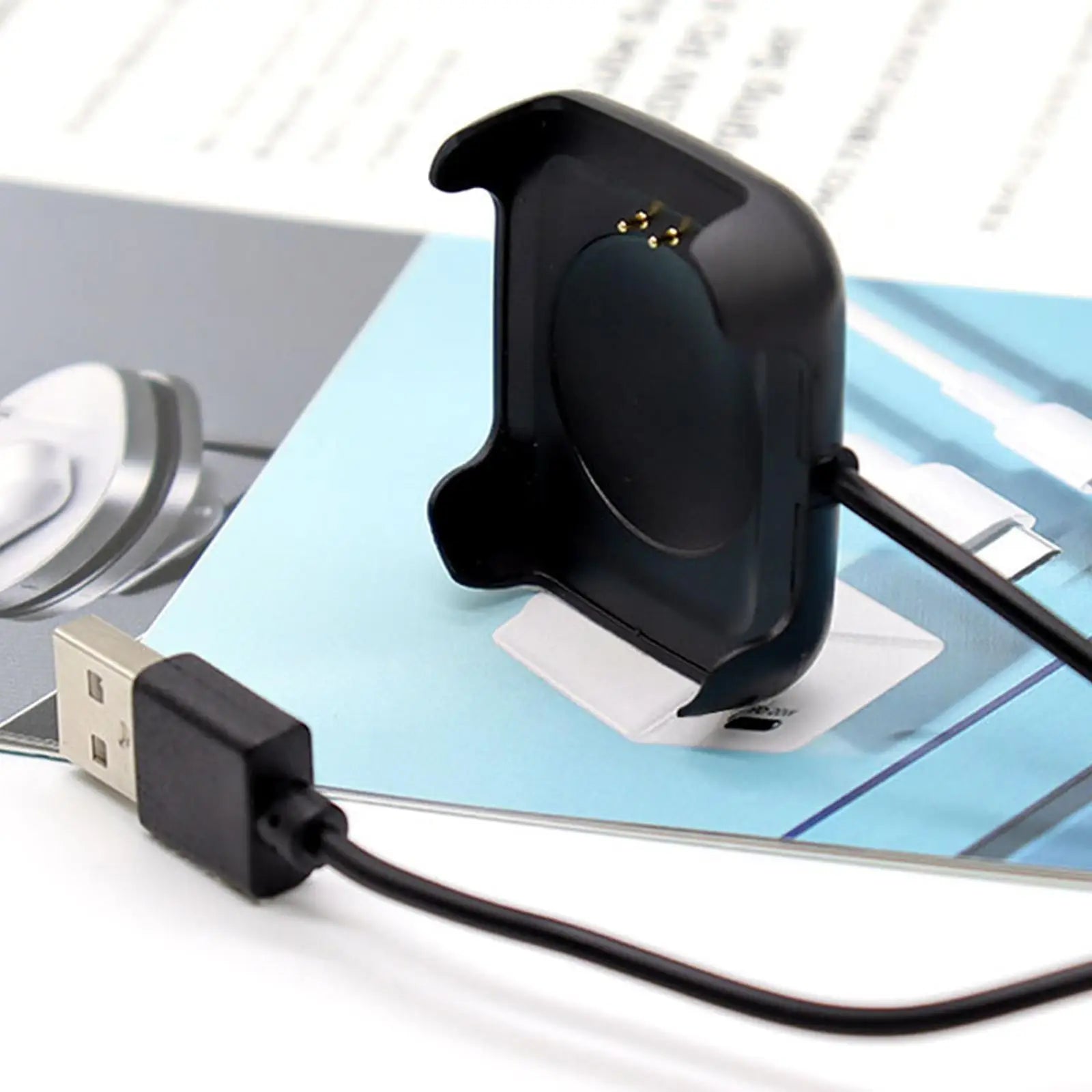 Smart Watch Magnetic Usb Charger For HW22 Charging