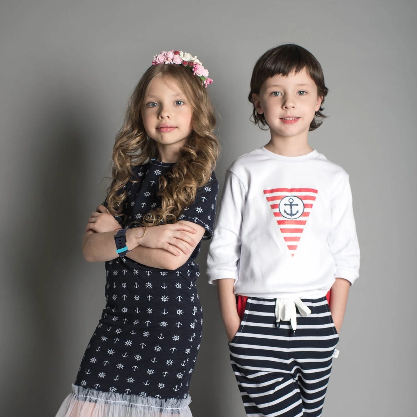 360 Watch Strap Kids Smartwatch Silicone Watchband Accessories