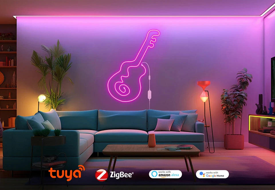 Alexa 5V USB ZigBee RGB LED Strip Tuya