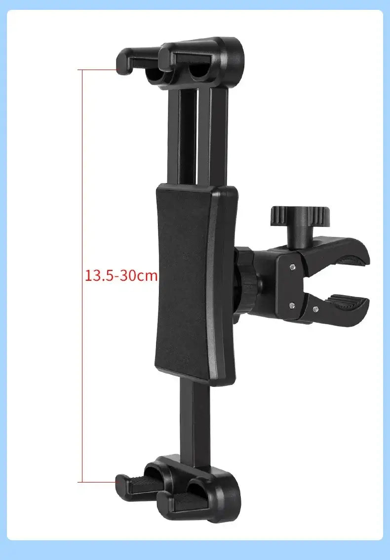 Mobile phone tablet universal bracket large clip