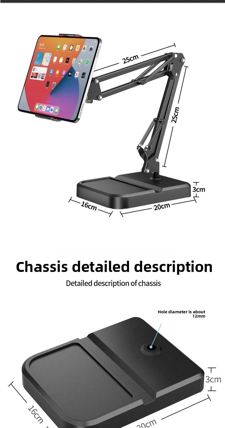 Tablet Stand for Desk iPad Stand Holder ,Foldable