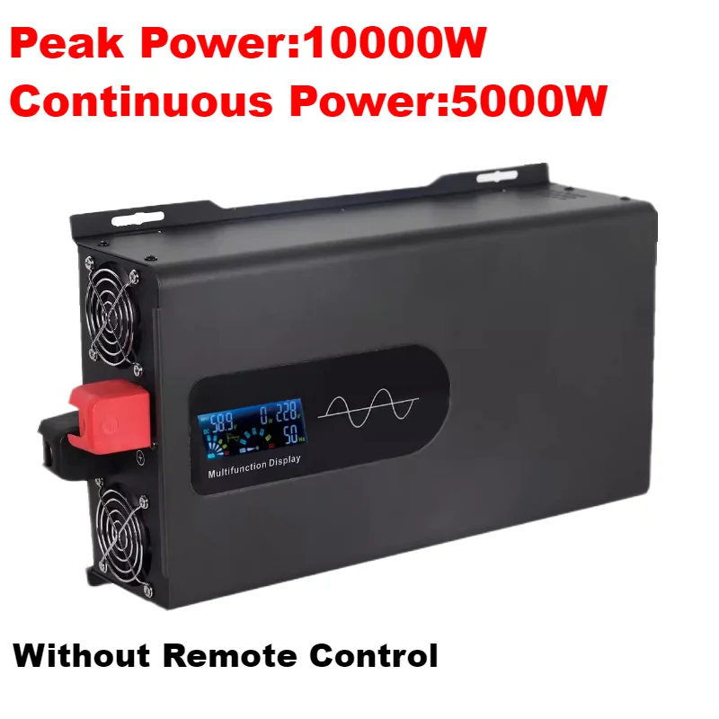 Pure Sine Wave Inverter 12V 24V 48V 60V