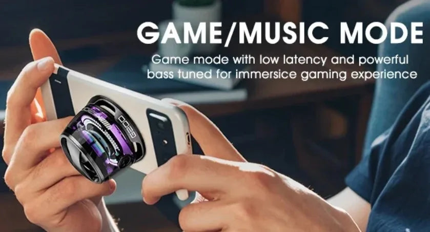 XIKCU Portable Mini Travel Stereo Outdoor Magnetic Bluetooth