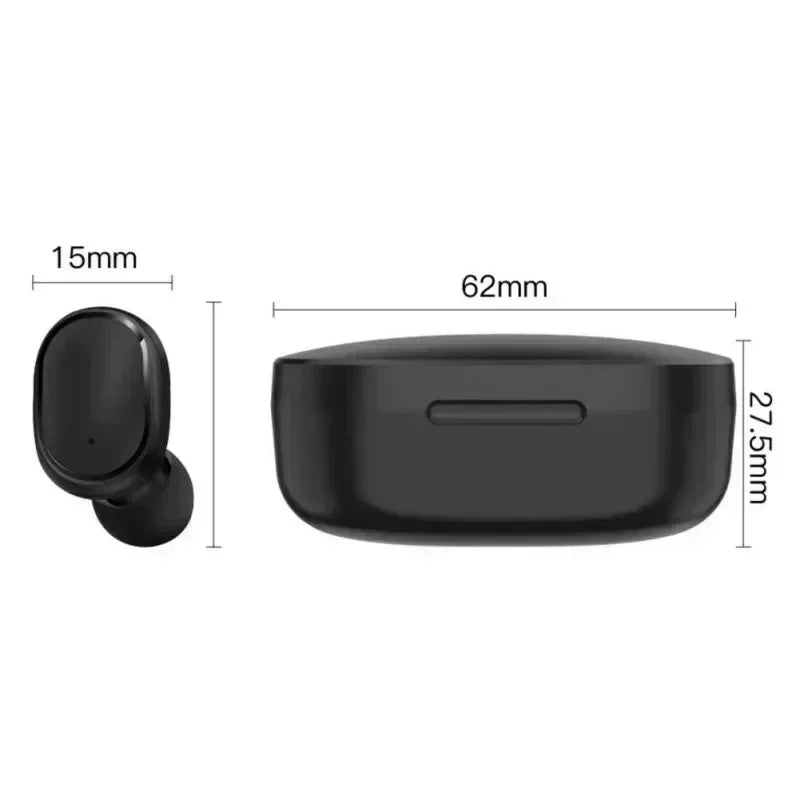 E6S Wireless Bluetooth Earphones TWS Bluetooth Headset Wireless