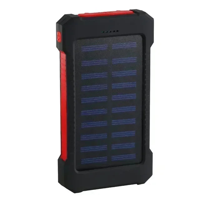 200000mAh Solar Power Bank Large Capacity Portable Charger Fast Charging External Battery for IPhone Samsun Huawei Powerbank