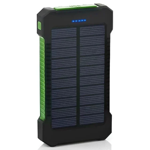 200000mAh Solar Power Bank Large Capacity Portable Charger Fast Charging External Battery for IPhone Samsun Huawei Powerbank
