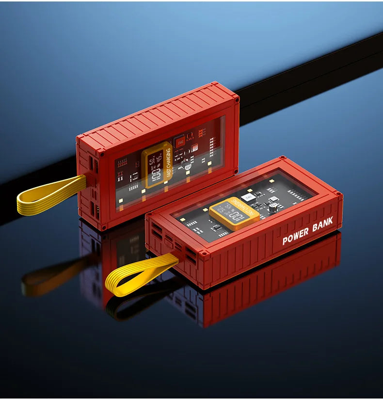 PowerBank 50000mAh 30000mAh 20000mAh Spare battery Portable Charger