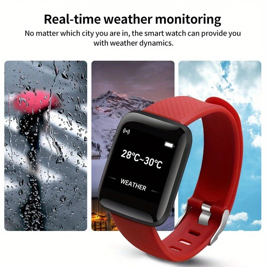 Smartwatch Men Women Wristwatches Smart Watch Message Fitness