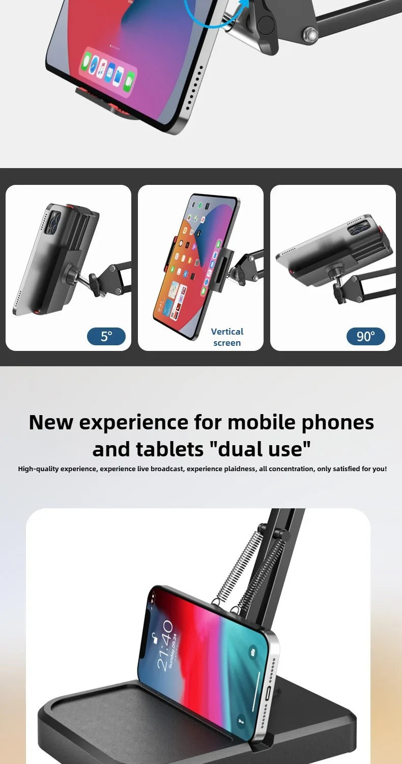 Tablet Stand for Desk iPad Stand Holder ,Foldable