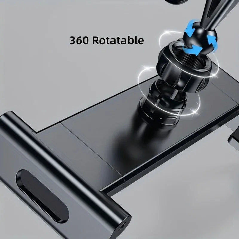 Car Tablet Holder, Headrest Mount Adjustable Stand Cradle