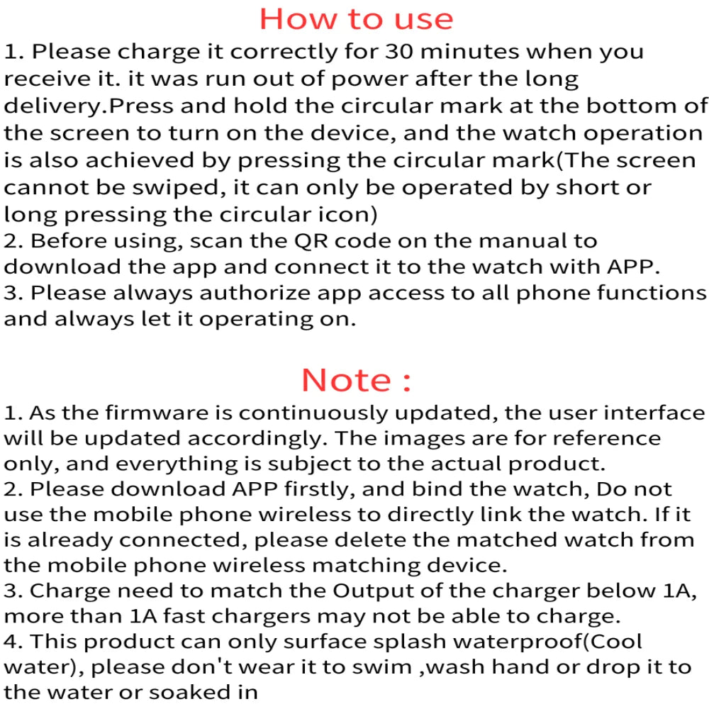 Smartwatch Men Women Wristwatches Smart Watch Message Fitness