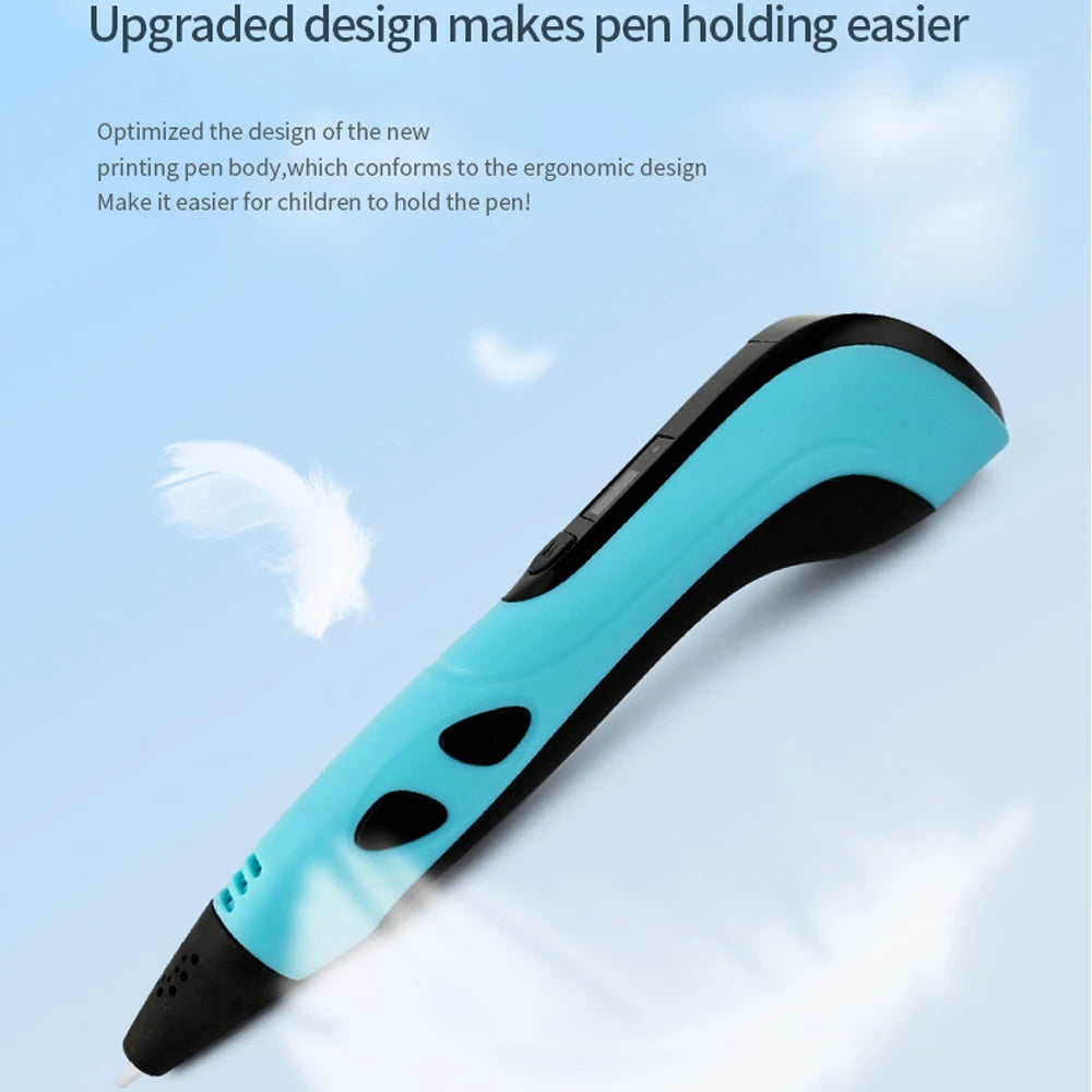 2025 Children 3D Printing Pen with LED Screen