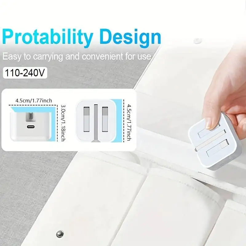 UK USB C Charger For iPhone 15 14