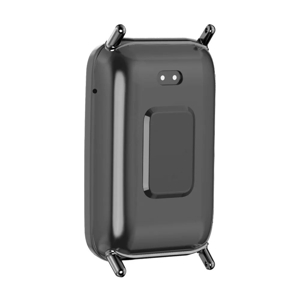 1Pair Metal Strap Adapter Wristband Watchband Watchband Connector Accessories Smart Watch for Redmi Watch4/Xiaomi Mi Band 8 Pro